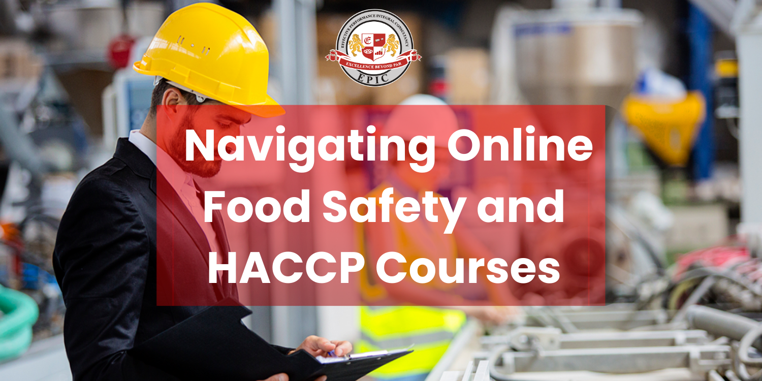 Empowering Culinary Professionals: Navigating Online Food Safety and HACCP Courses