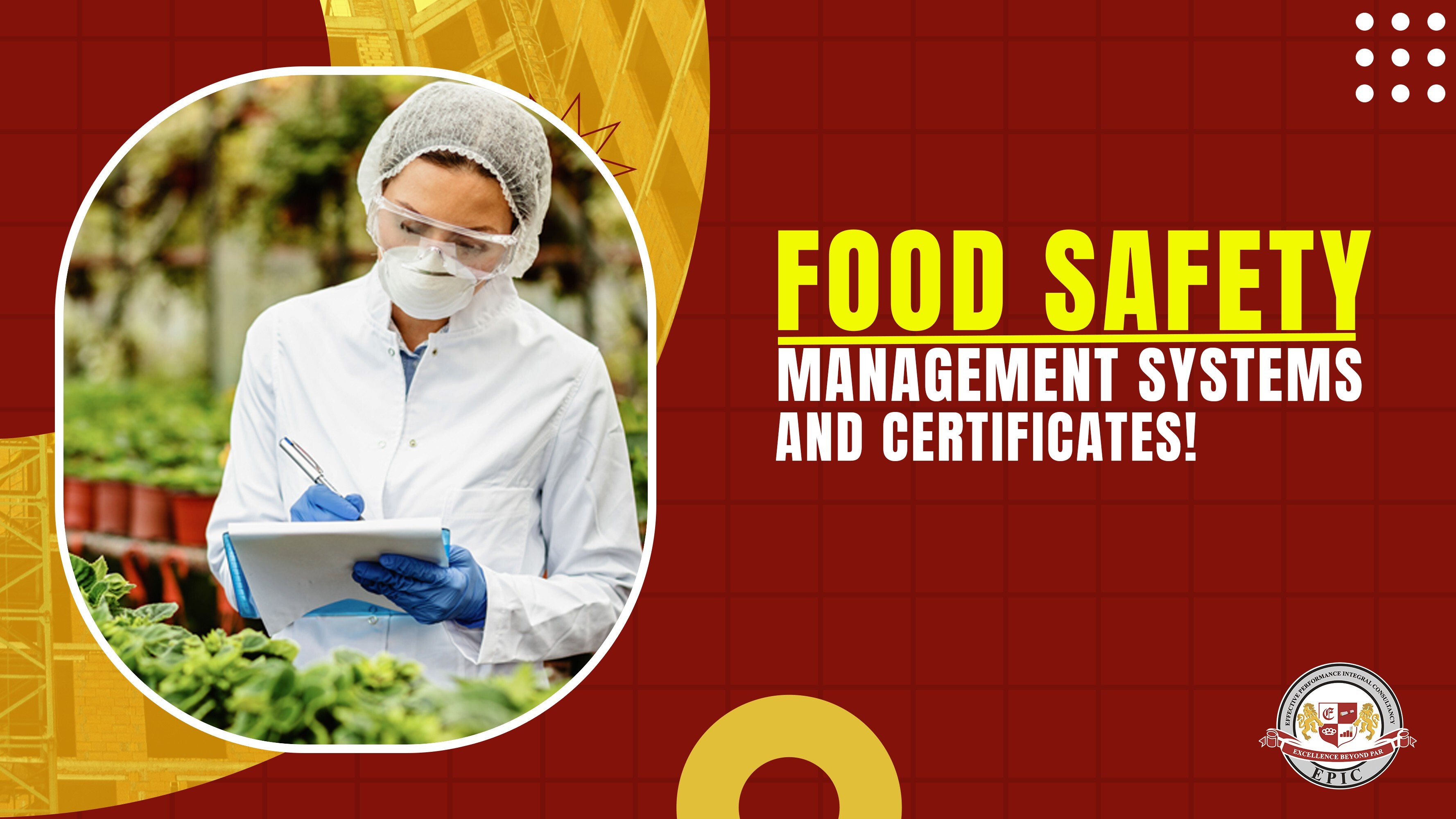 The Dynamic Duo of Food Safety Management Systems and Certificates