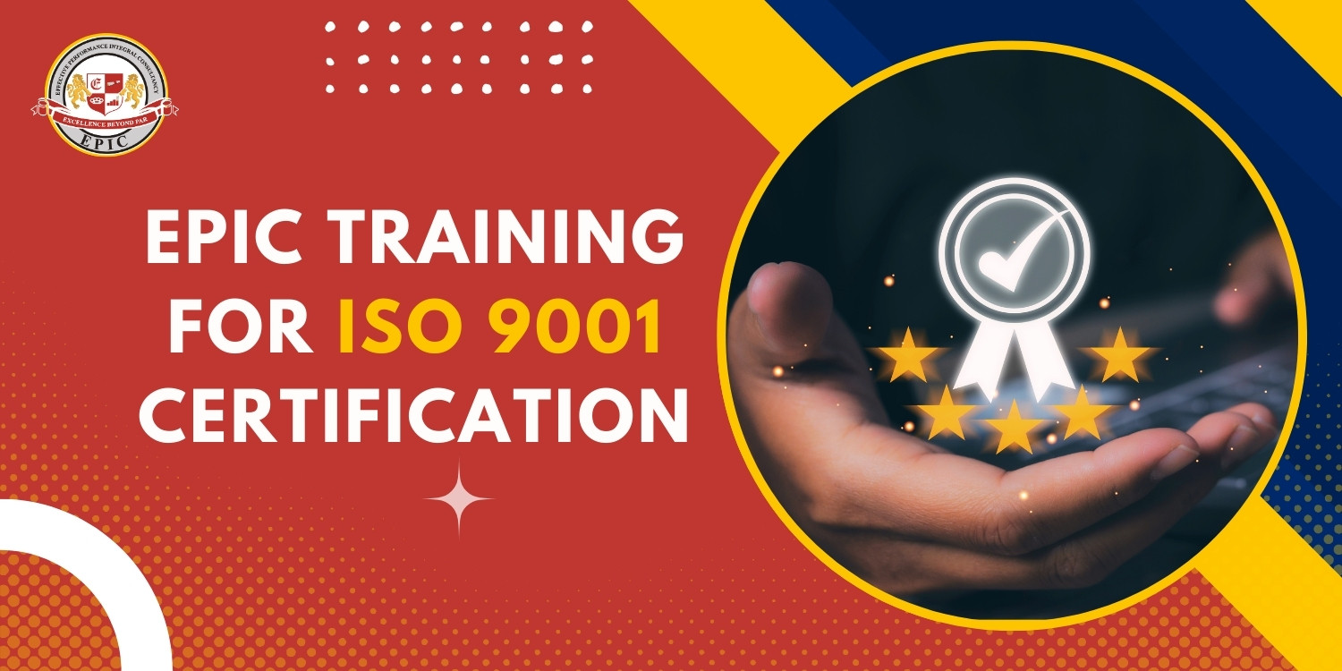 EPIC Training For ISO 9001 Certification