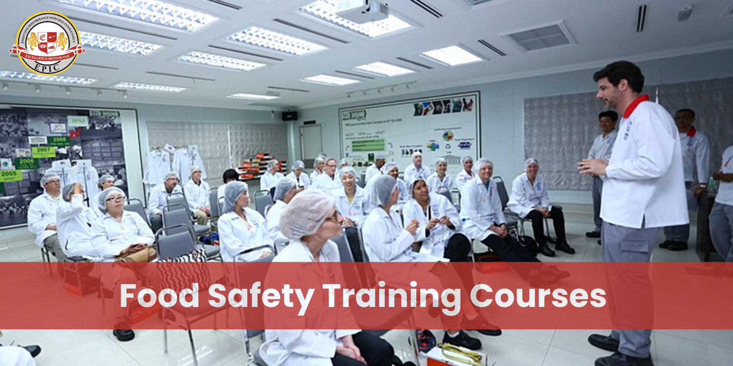Food Safety Training Courses From Basics to Advanced