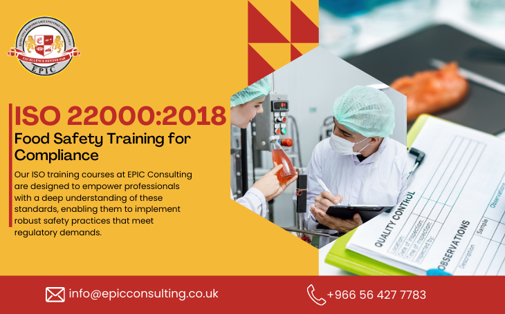 ISO 22000 Food Safety Management System - Training Courses