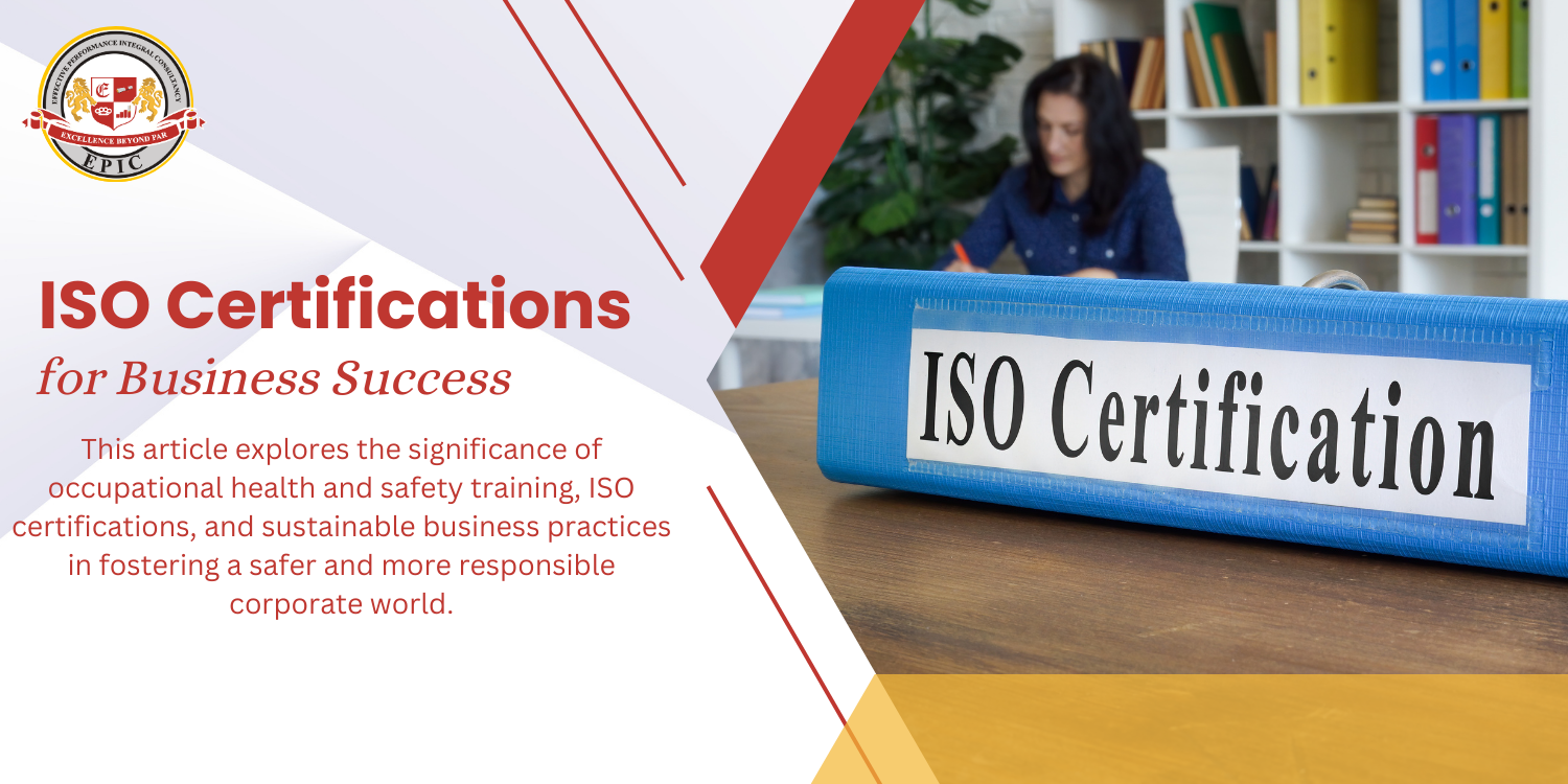 ISO Certifications for Business Success