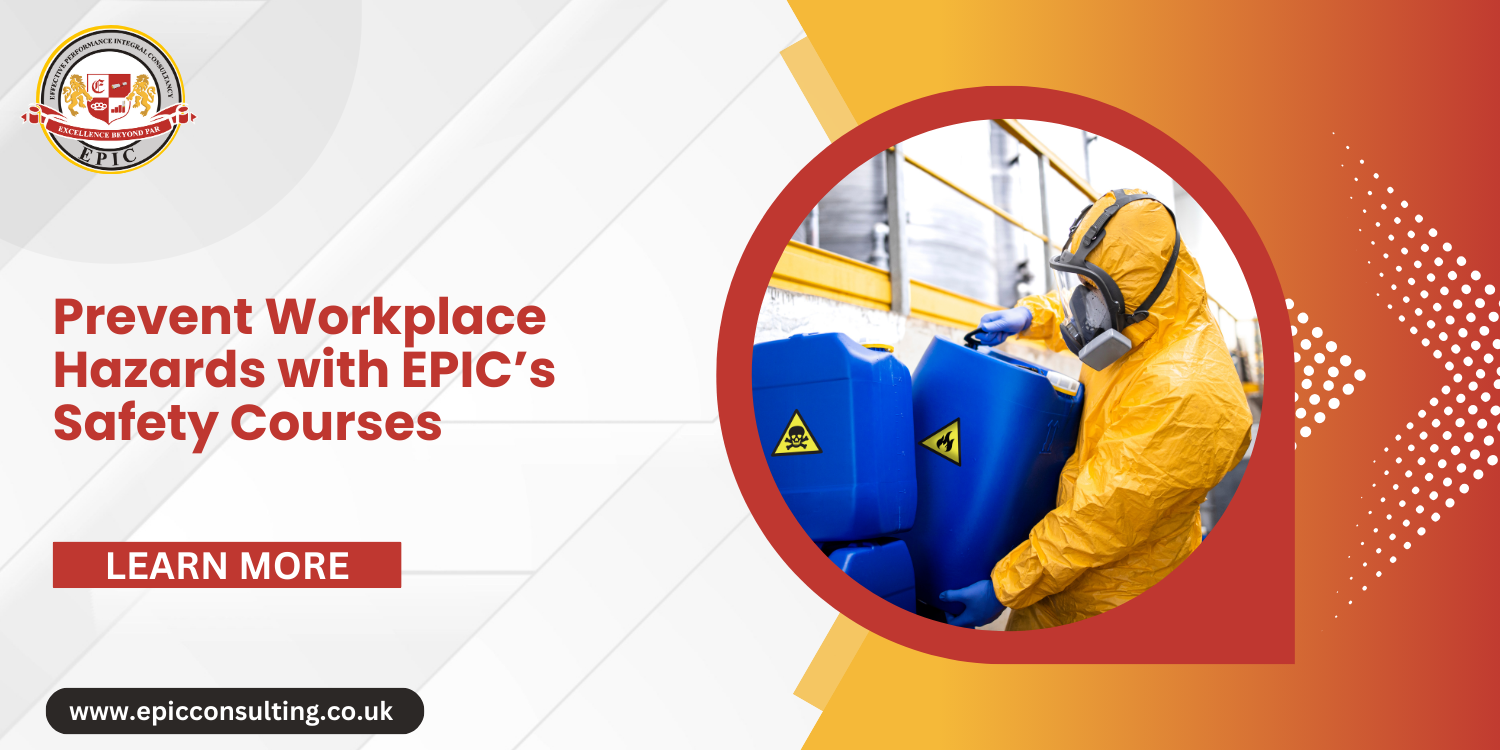 Prevent Workplace Hazards with EPIC’s Safety Courses