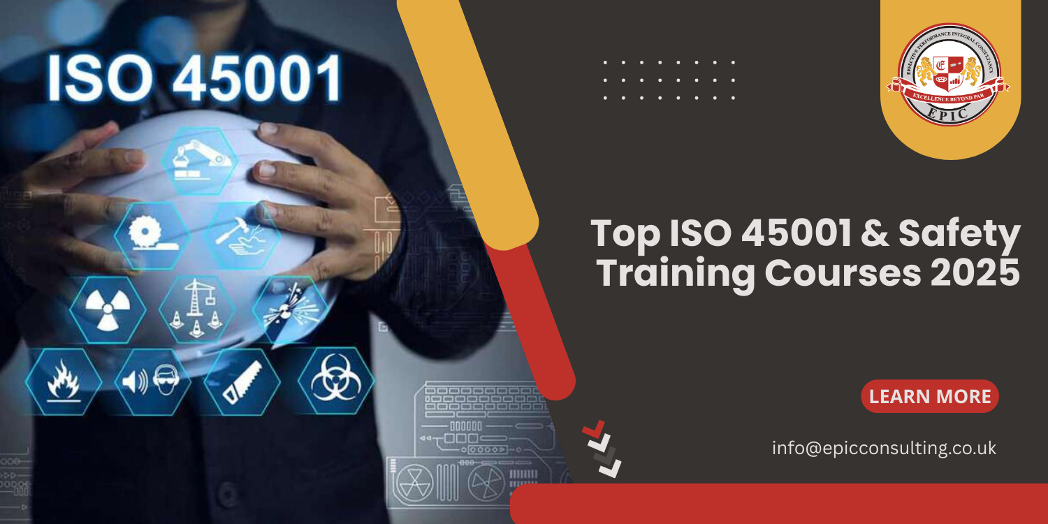 Top ISO 45001 & Safety Training Courses 2025
